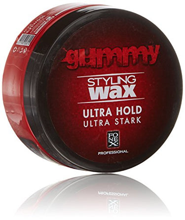 Gummy Styling Wax Ultra Hold – Strong Hold & Shine, 5 fl oz - ANNS BEAUTY SUPPLY